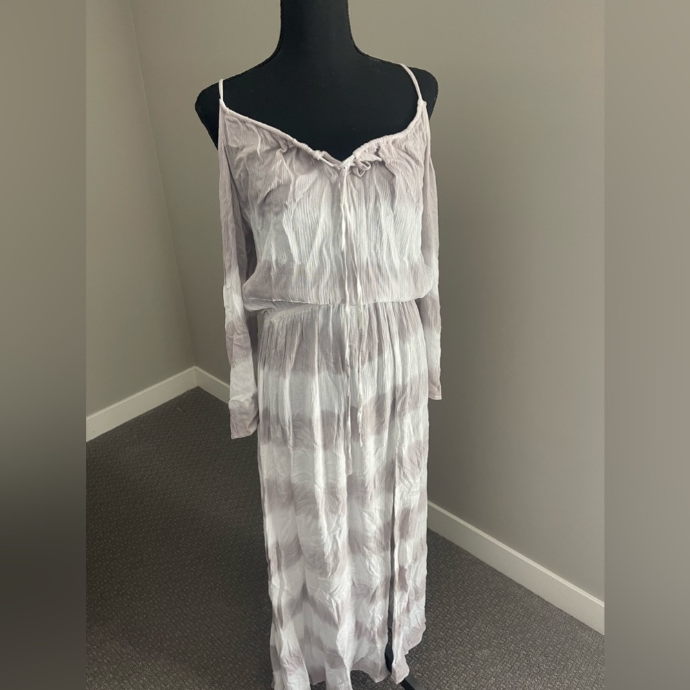 Elan off shoulder dress